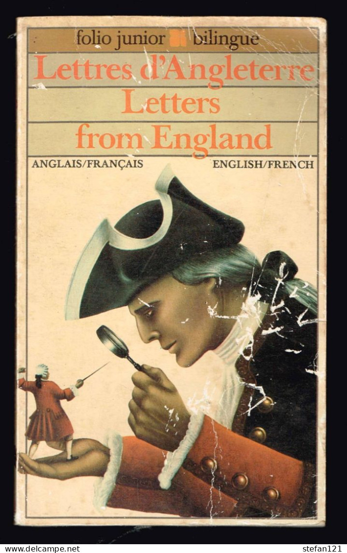 Lettres D'Angleterre - Anglais Français - 1981 - 158 Pages 17,8 Cm X 10,8 Cm - Cultural