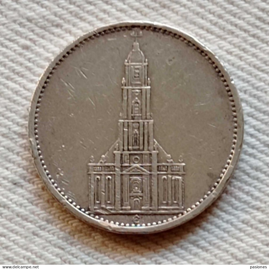 Germania 5 Reichsmark 1934E - 5 Reichsmark