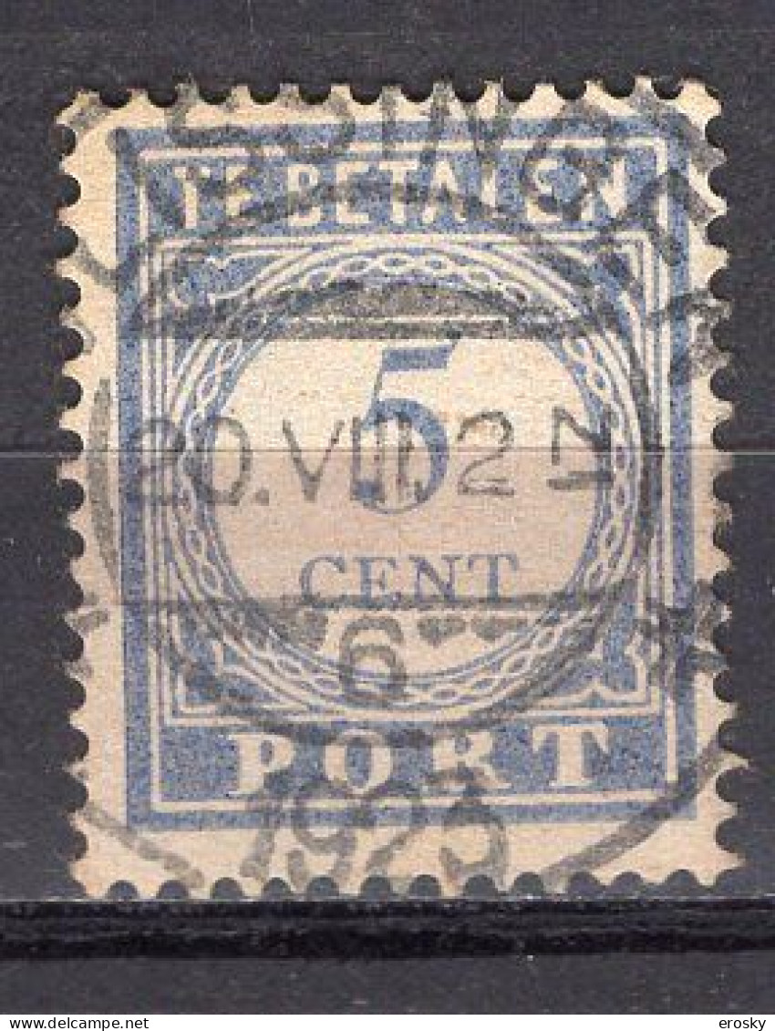 R0093 - NEDERLAND PAYS BAS Taxe Yv N°51 - Postage Due