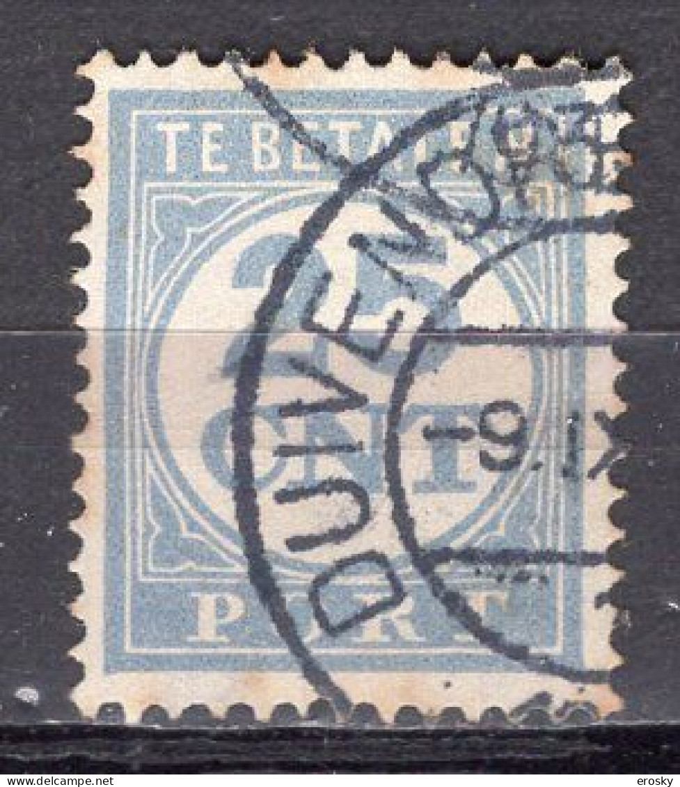 R0098 - NEDERLAND PAYS BAS Taxe Yv N°67 - Postage Due