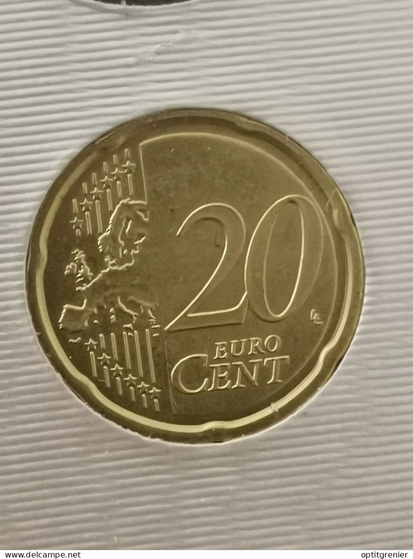 20 CENTS EURO 2009 VATICAN ISSUE DU COFFRET / VATICANO EUROS - Vatican