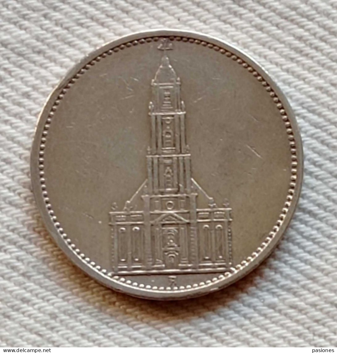 Germania 5 Reichsmark 1935A - 5 Reichsmark