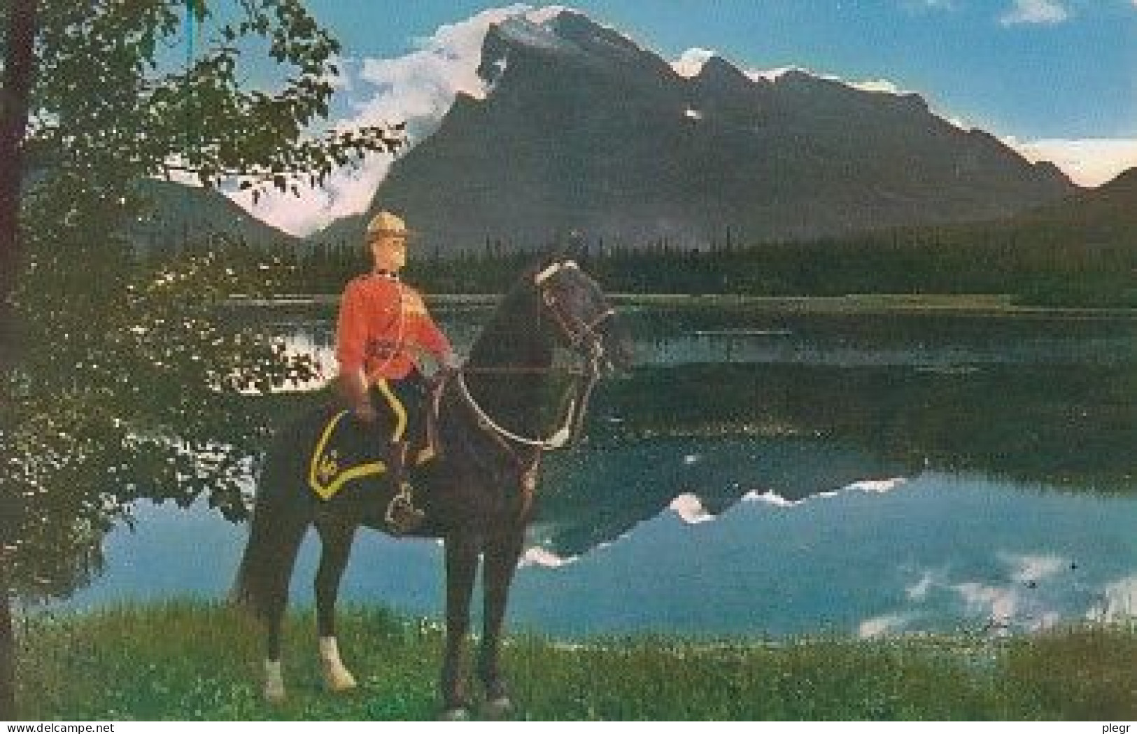 CAN00 01 01+19 - CANADA - ROYAL CANADIAN MOUNTED POLICE - Cartoline Moderne