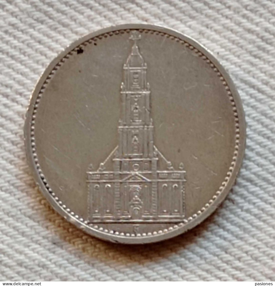 Germania 5 Reichsmark 1935F - 5 Reichsmark