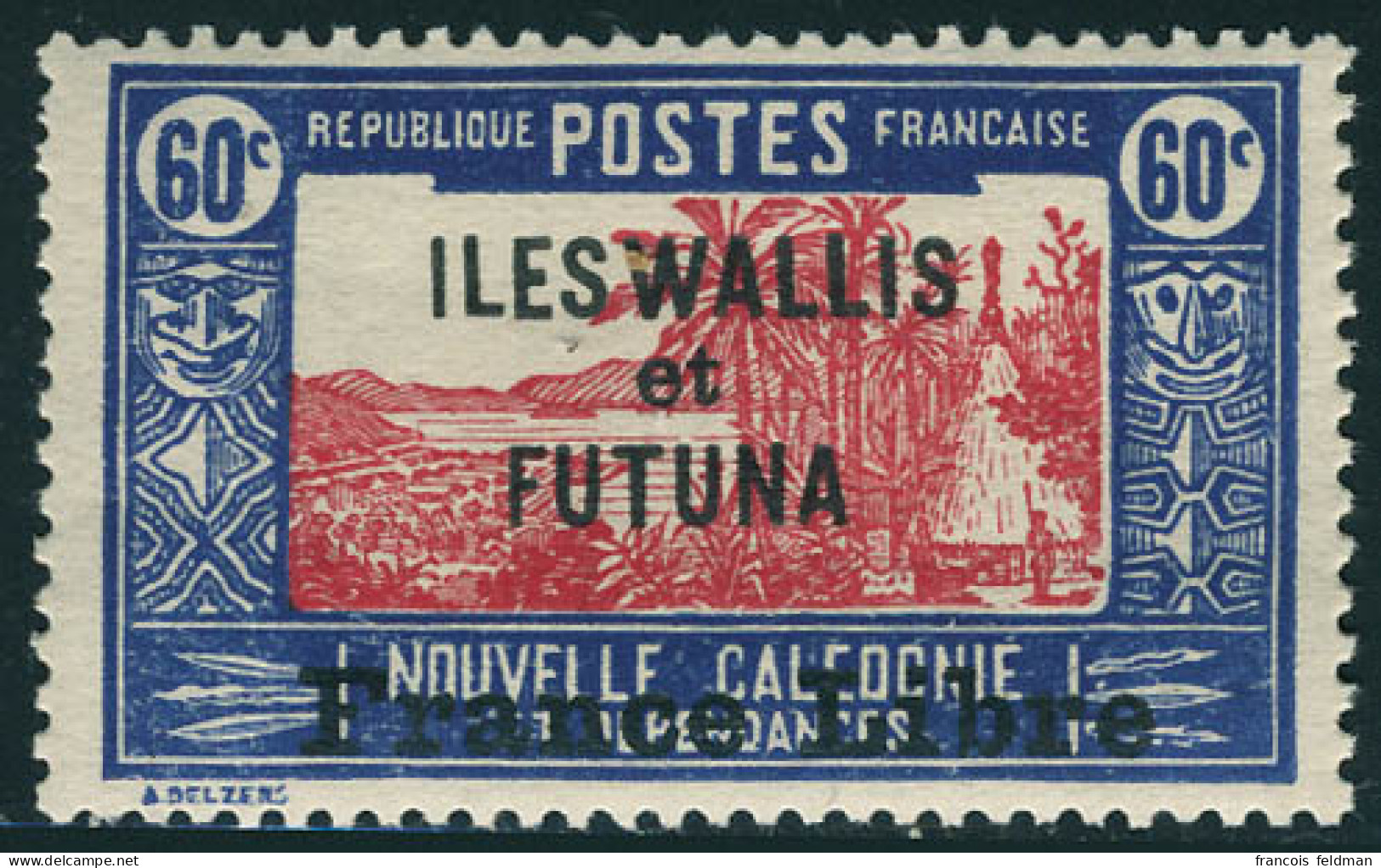 Neuf Sans Charnière N° 94, 105 Surcharge France Libre Décalée Vers Le Bas, Et 108.  T.B. Gomme Coloniale Habituelle - Otros & Sin Clasificación