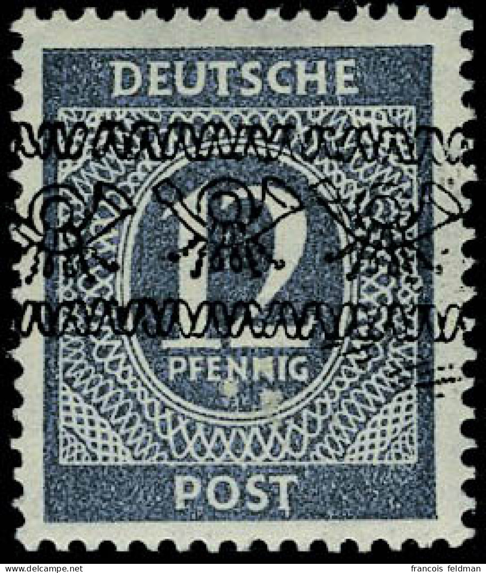 Neuf Avec Charnière N° 20D, 12p Gris Type Chiffres, TB - Andere & Zonder Classificatie