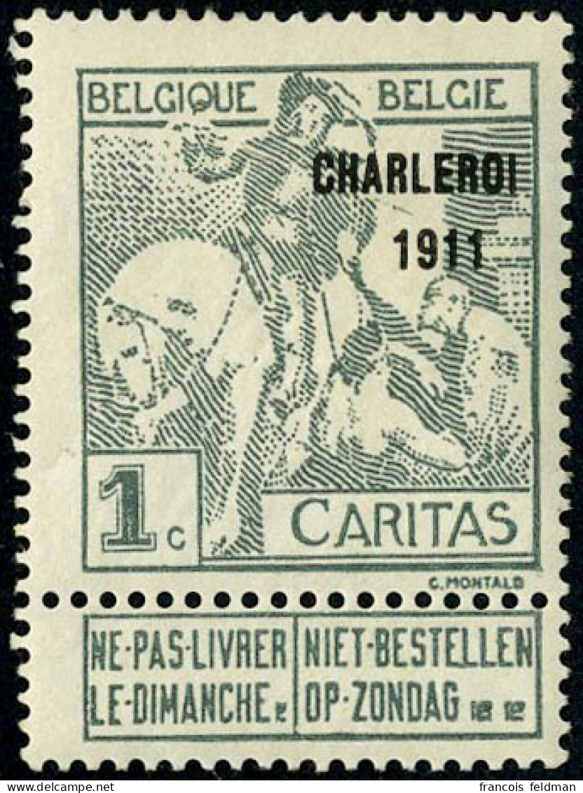 Neuf Avec Charnière N° 84/107, L'ensemble Des 3 Séries, TB - Other & Unclassified