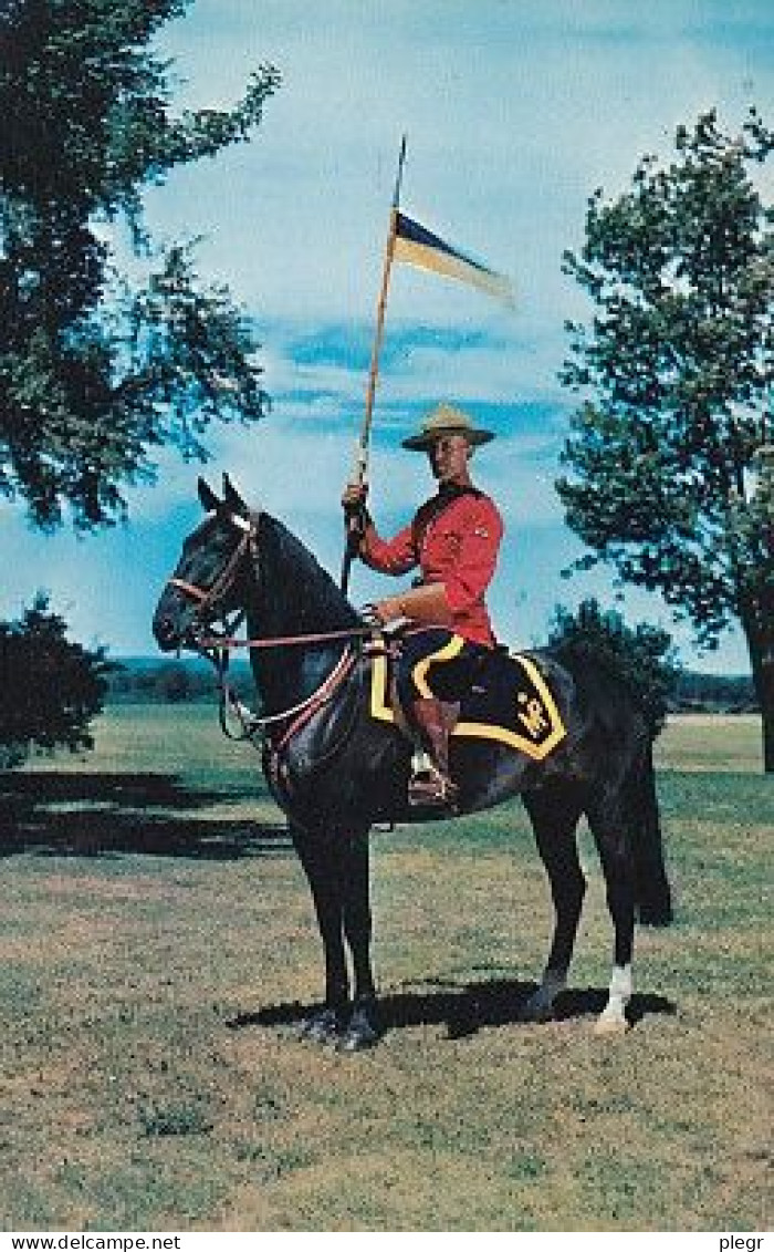 CAN00 01 02+19 - CANADA - ROYAL CANADIAN MOUNTED POLICE - Moderne Kaarten