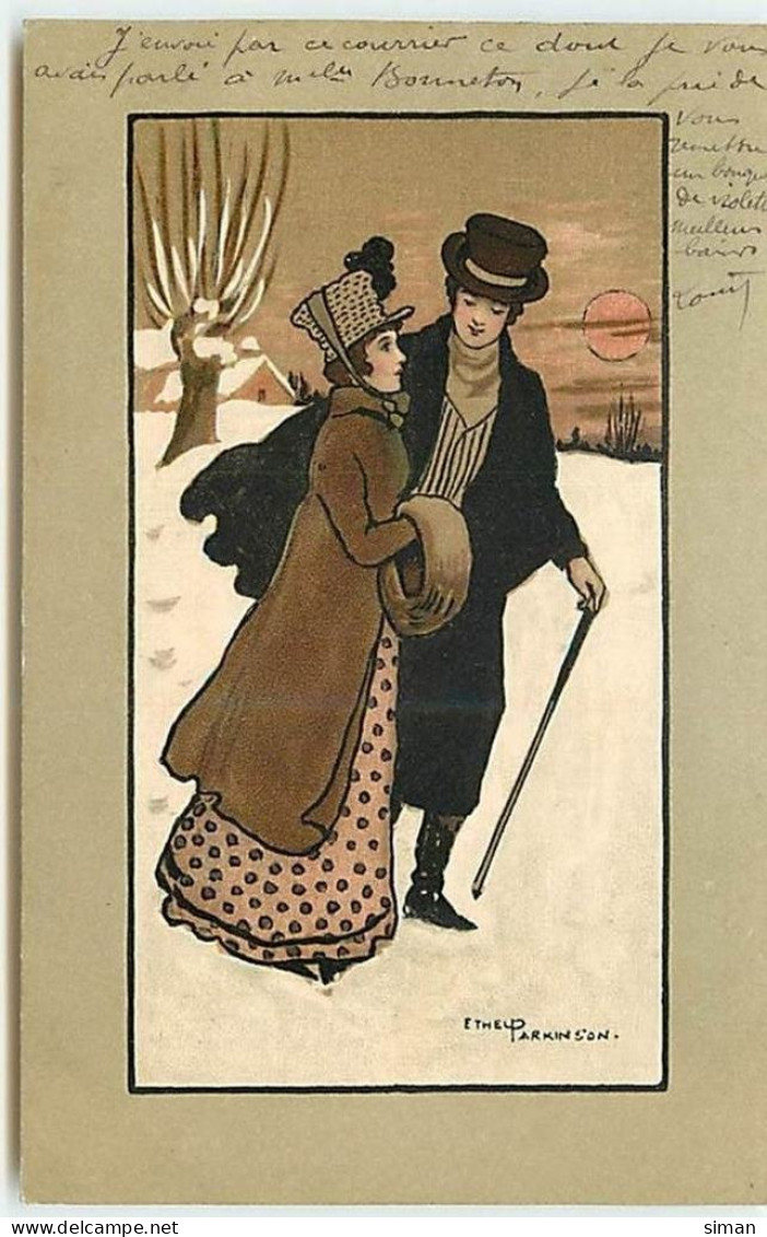 N°12013 - MM Vienne N°195 - Ethel Parkinson - Couple Se Promenant - Parkinson, Ethel