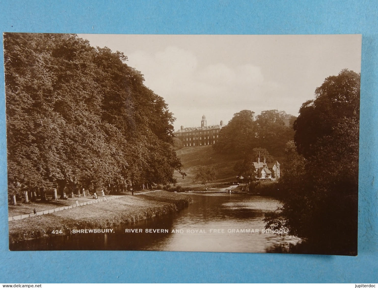 Shrewsbury River Severn And Royal Free Grammar School - Shropshire