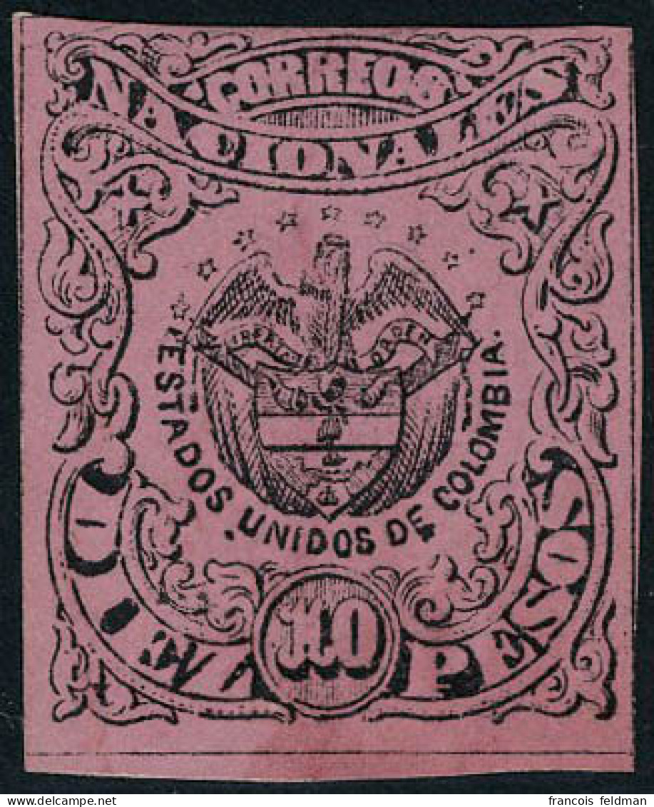 Neuf Avec Charnière N° 46 + 47A, 5p Et 10p Rose, TB - Other & Unclassified