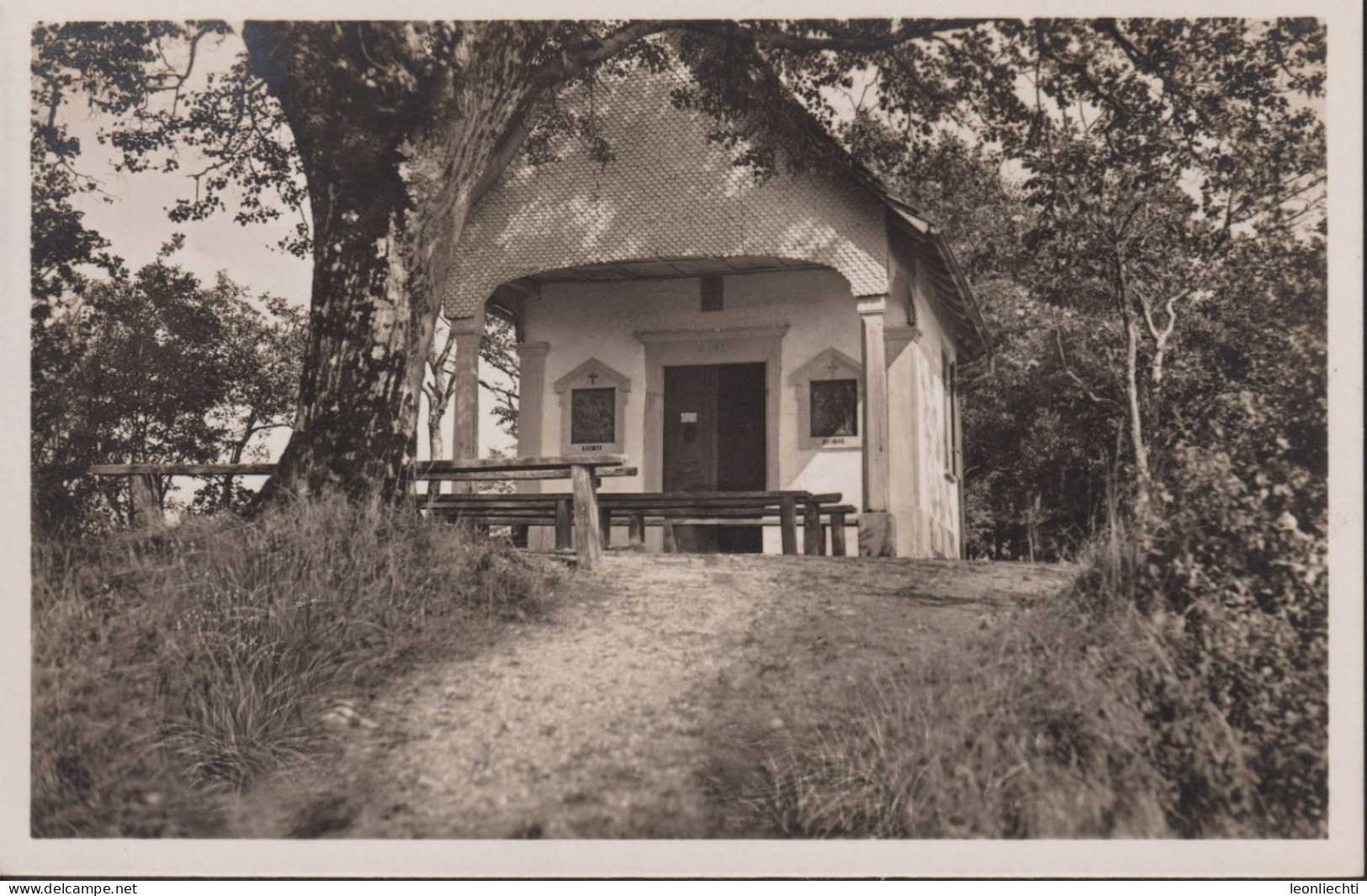 Sulzbergkapelle Bei Wettingen  BM: 2x  Zum: 183, Mi: 201x ° Wettingen 15.II.33 - Wettingen