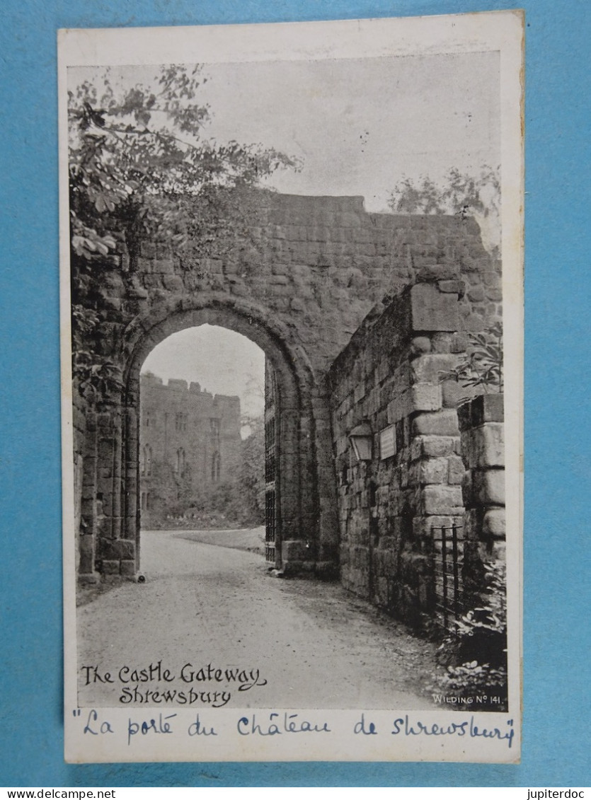 The Castle Gateway Shrewsbury - Shropshire