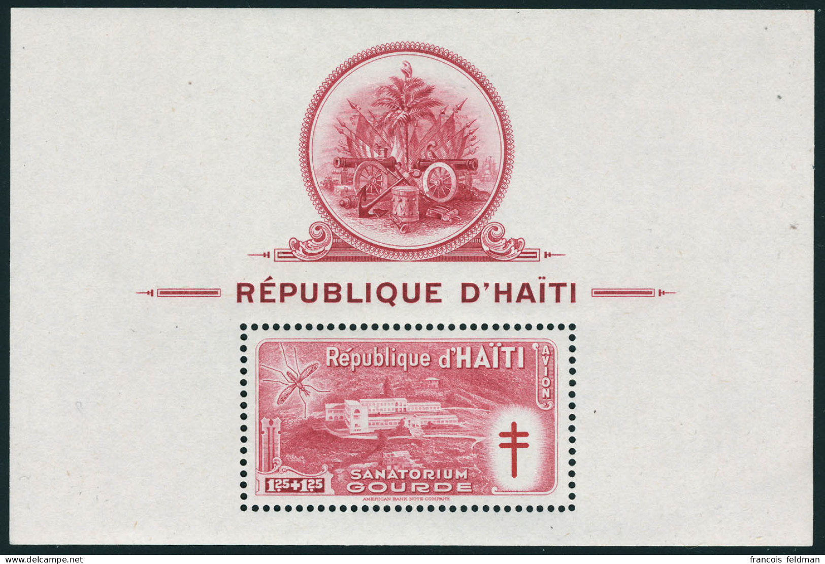 Neuf Sans Charnière N° 4/5, La Paire, Chaque Avec Infime Point Dans La Gomme Sinon T.B. - Sonstige & Ohne Zuordnung