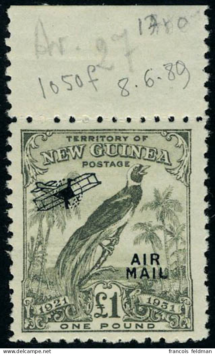 Neuf Avec Charnière N° 14/27, La Série OISEAUX, TB, 1 £ ** - Other & Unclassified