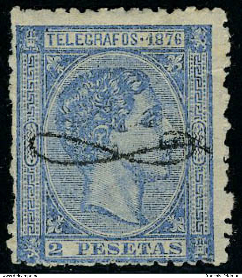 Neuf Avec Charnière N° 14, 2p Bleu T.B. Rare - Autres & Non Classés