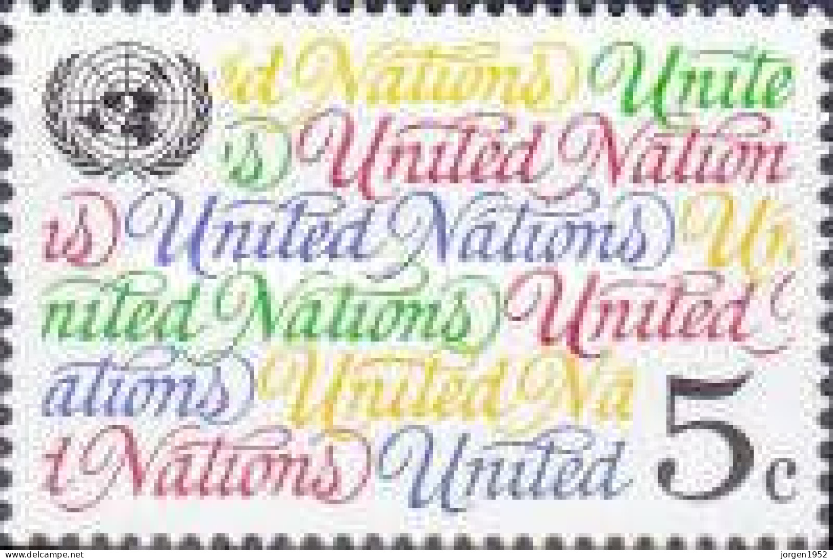 UNITED NATIONS # NEW YORK FROM 1993 STAMPWORLD 650** - Ungebraucht