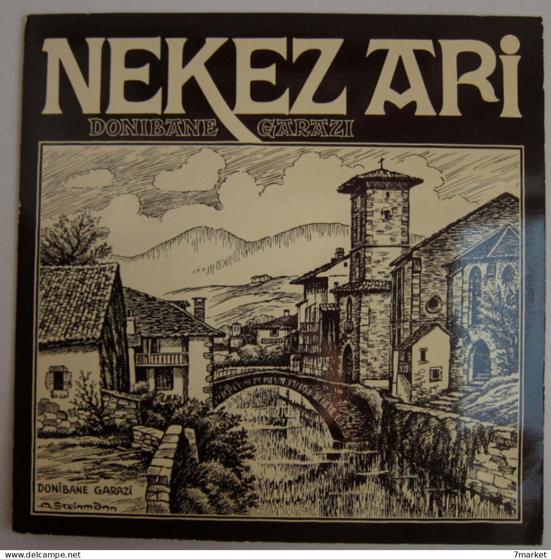 LP/  Nekez Ari - Donibane Garazi / Choeur Basque De St. Jean De Pied De Port - World Music