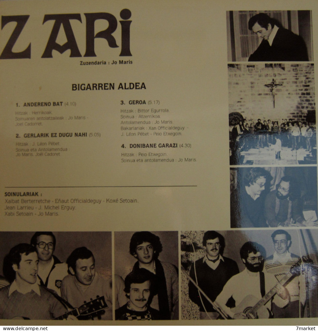 LP/  Nekez Ari - Donibane Garazi / Choeur Basque De St. Jean De Pied De Port - Musiques Du Monde