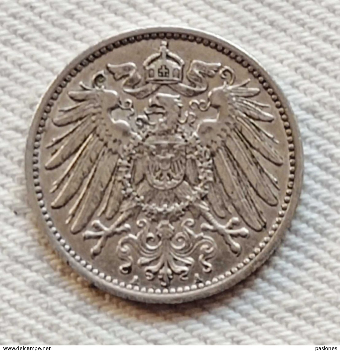 Germania 1 Mark 1905A - 1 Mark