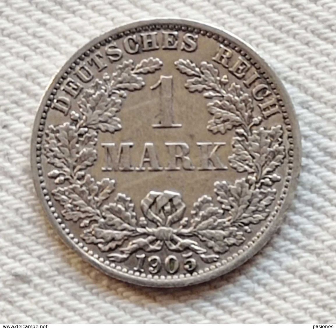 Germania 1 Mark 1905A - 1 Mark