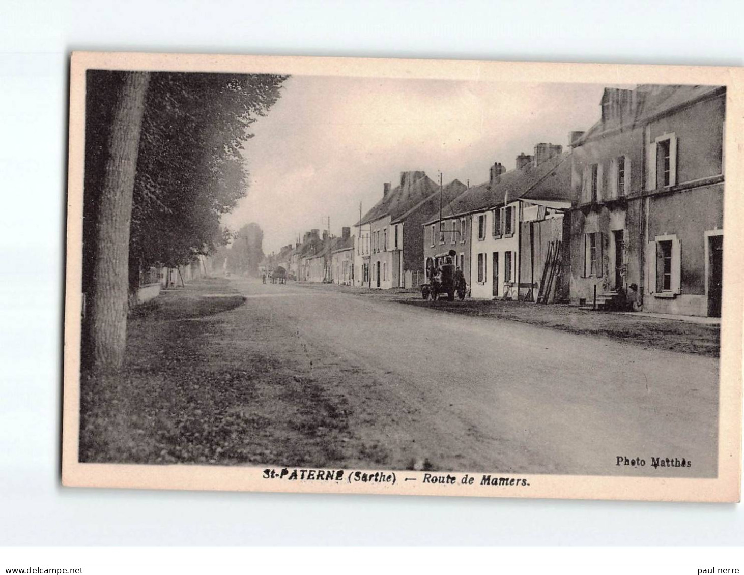 ST PATERNE : Route De Mamers - Très Bon état - Saint Paterne