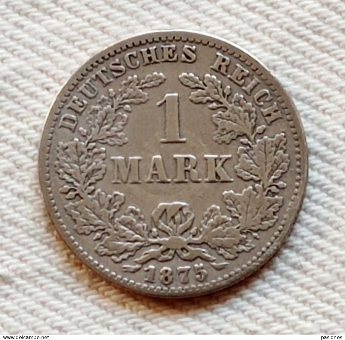 Germania 1 Mark 1875J - 1 Mark
