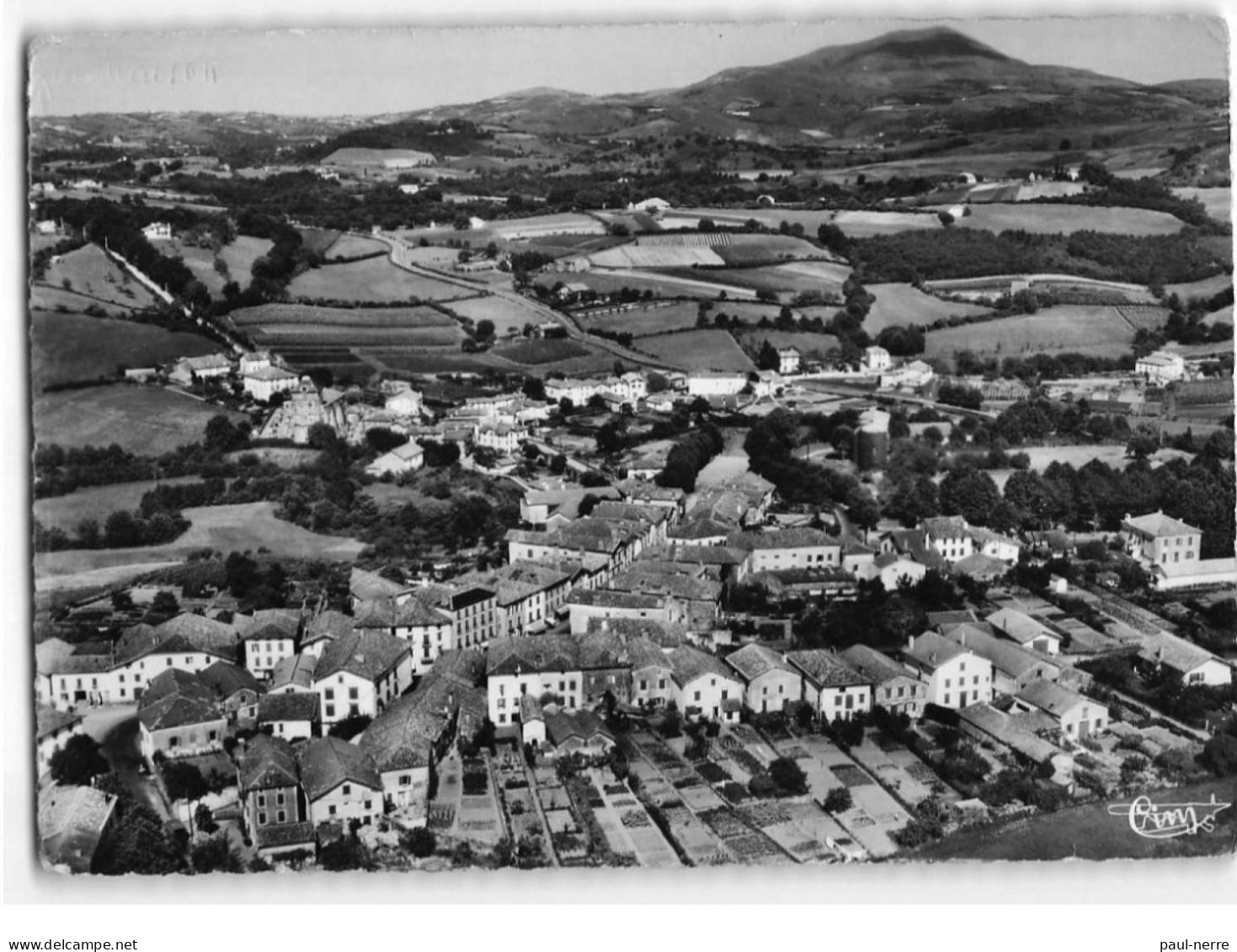 ESPELETTE : Vue Générale Aérienne Vers Cambo - état - Espelette