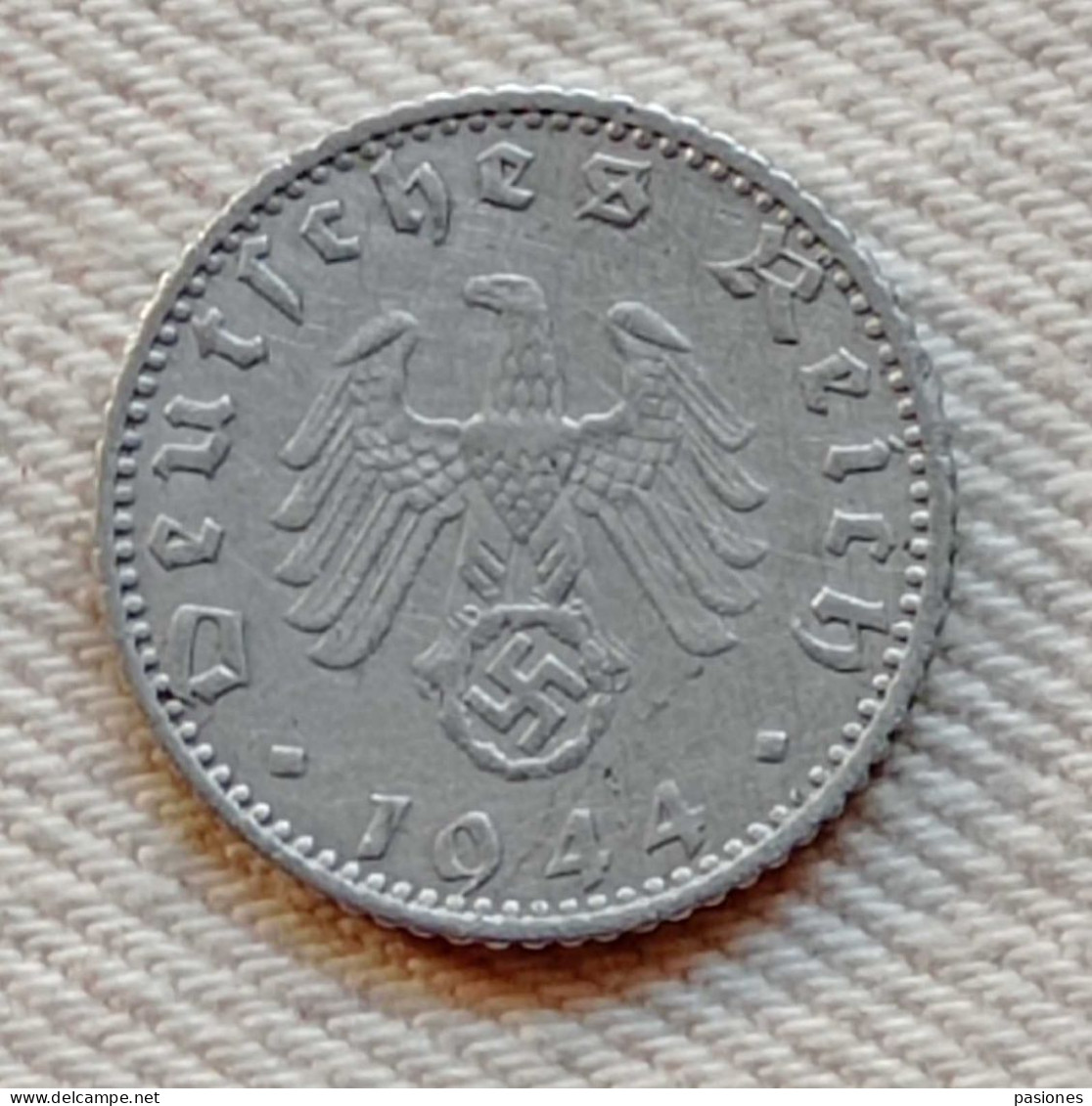 Germania 50 Reichspfennig 1944F - 50 Reichspfennig