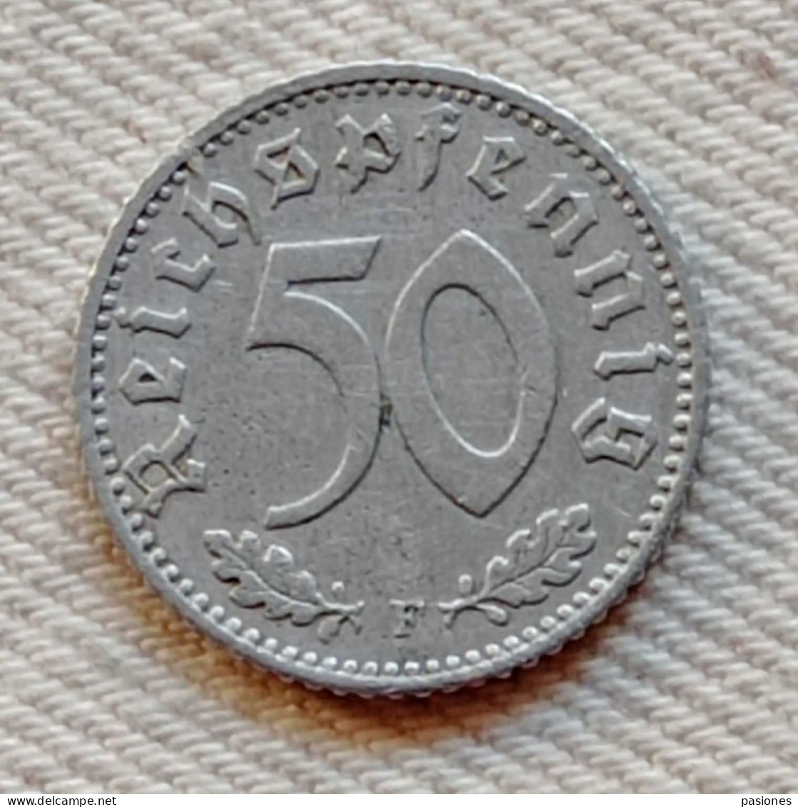 Germania 50 Reichspfennig 1944F - 50 Reichspfennig