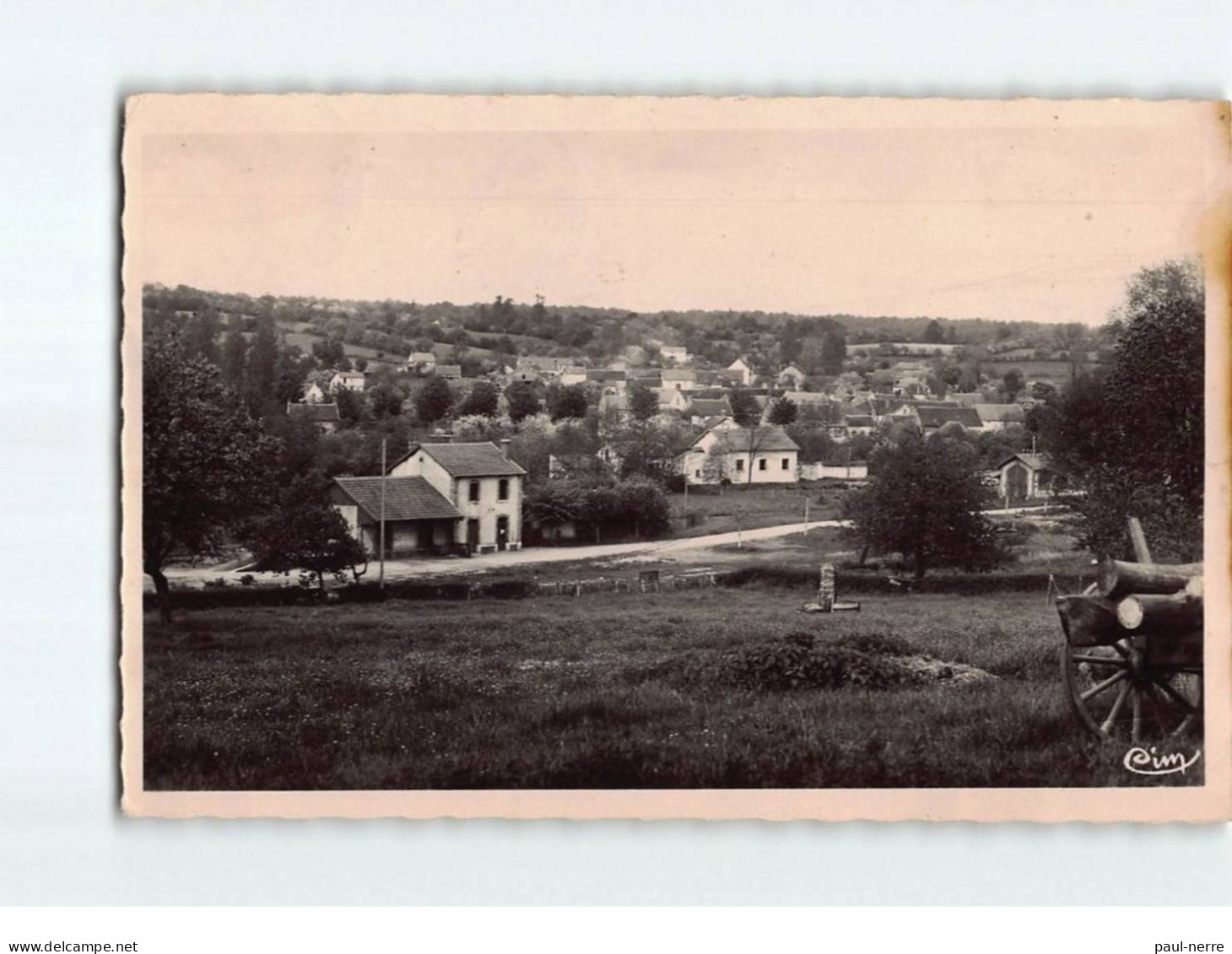 ST AMAND EN PUISAYE : Vue Générale - Très Bon état - Saint-Amand-en-Puisaye