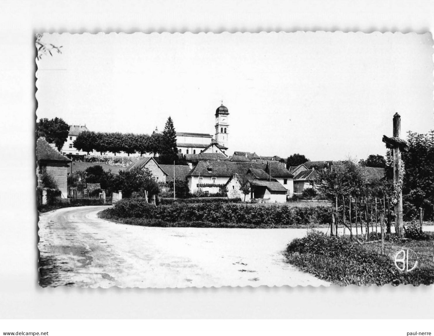 BRANGUES : Vue Générale - Très Bon état - Brangues