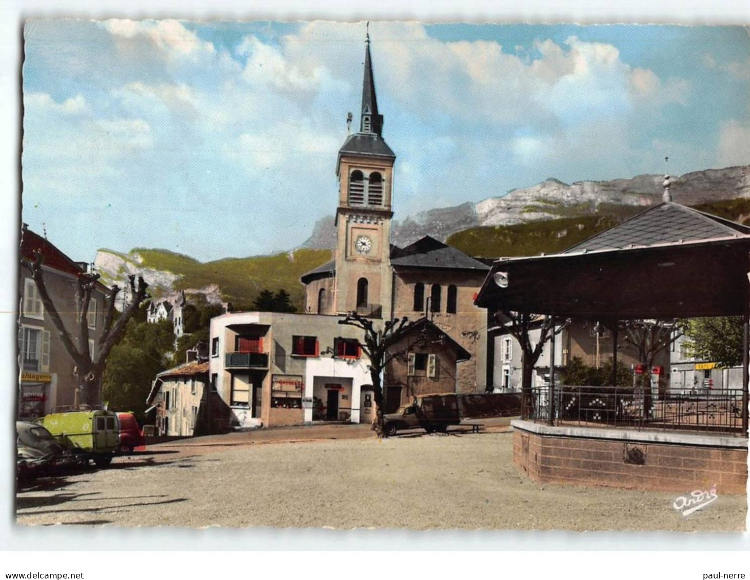 CLAIX : Place De La Mairie - Très Bon état - Claix