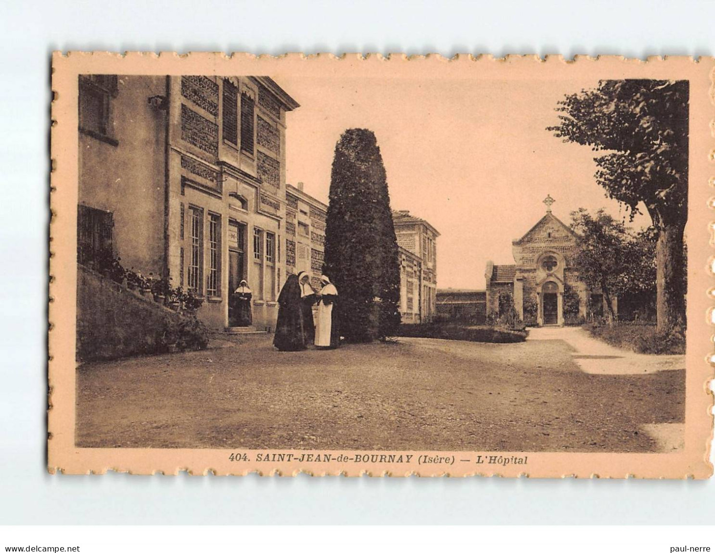 ST JEAN DE BOURNAY : L'hôpital - Très Bon état - Saint-Jean-de-Bournay