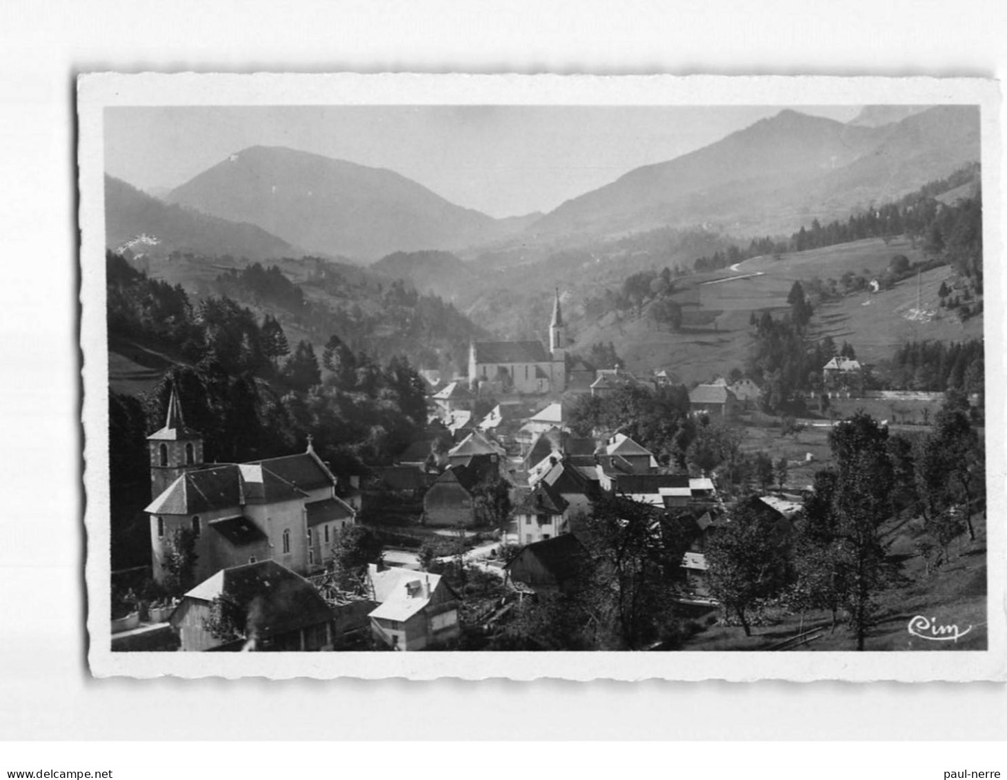 ST PIERRE D'ENTREMONT : Massif De La Chartreuse - Très Bon état - Saint-Pierre-d'Entremont