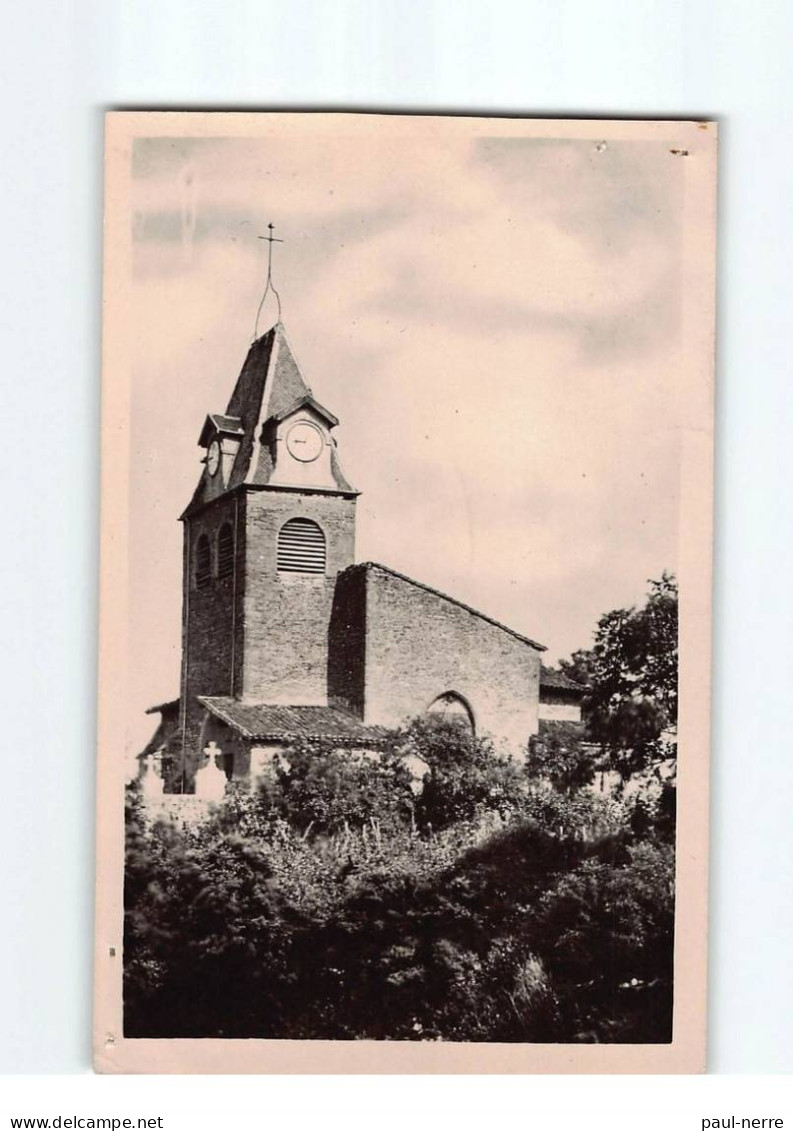 ST JEAN DE BOURNAY : Vieille Eglise De Beauvoir De Marc - état - Saint-Jean-de-Bournay