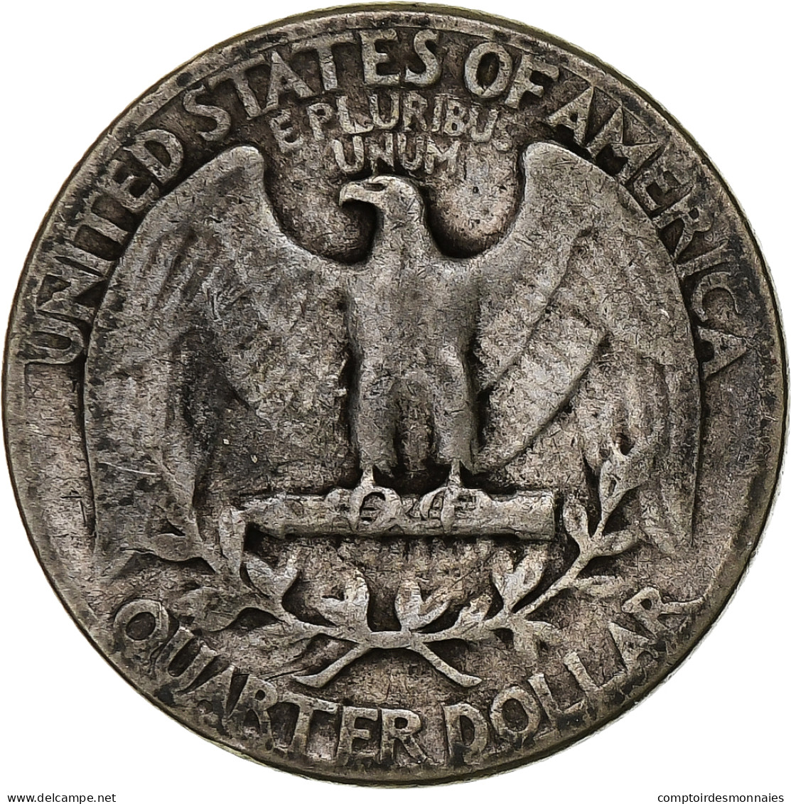 États-Unis, Washington Quarter, Quarter, 1946, U.S. Mint, Philadelphie, TB - 1932-1998: Washington