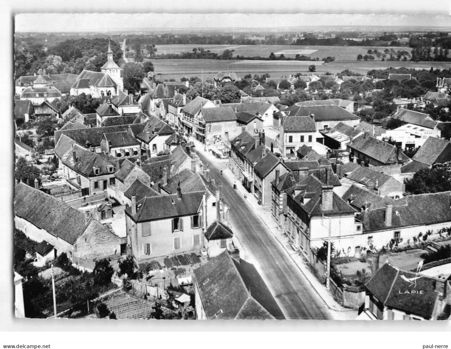 FLOGNY : La Grande Rue - état - Flogny La Chapelle