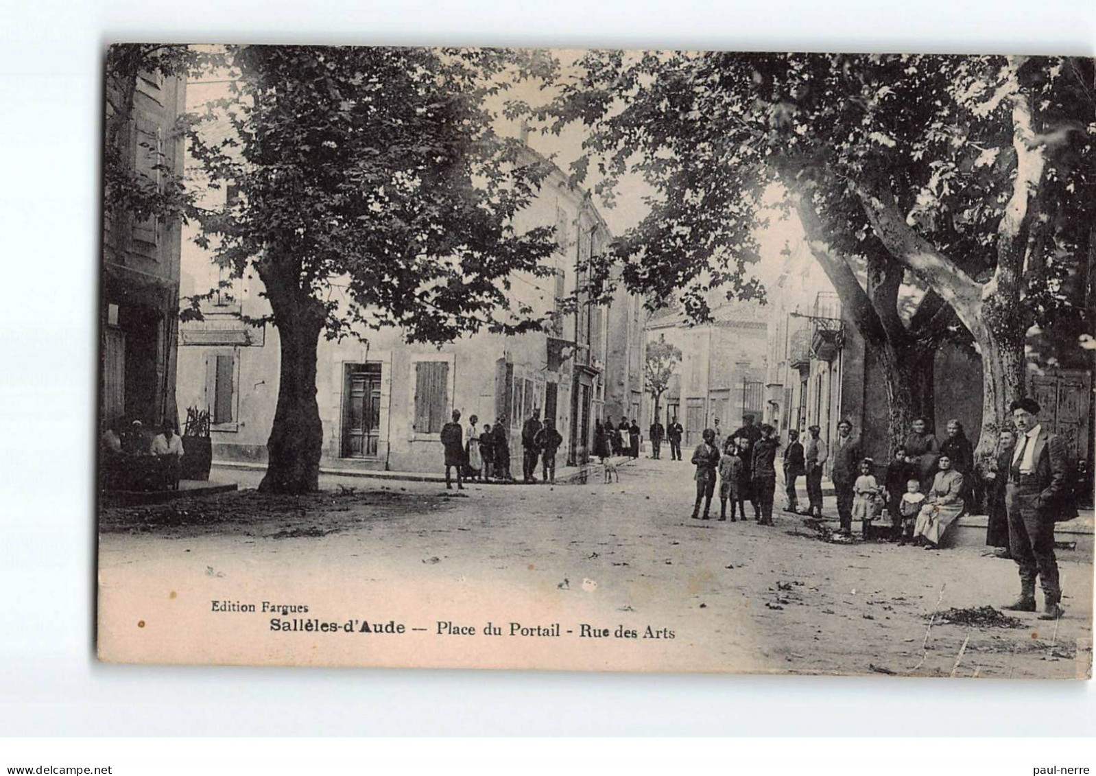 SALLELES-D'AUDE : Place Du Portail, Rue Des Arts - Très Bon état - Salleles D'Aude