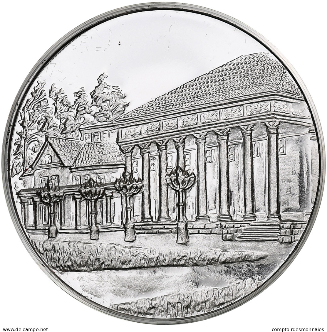 Allemagne, Médaille, Baden-Baden, SPL, Argent - Altri & Non Classificati