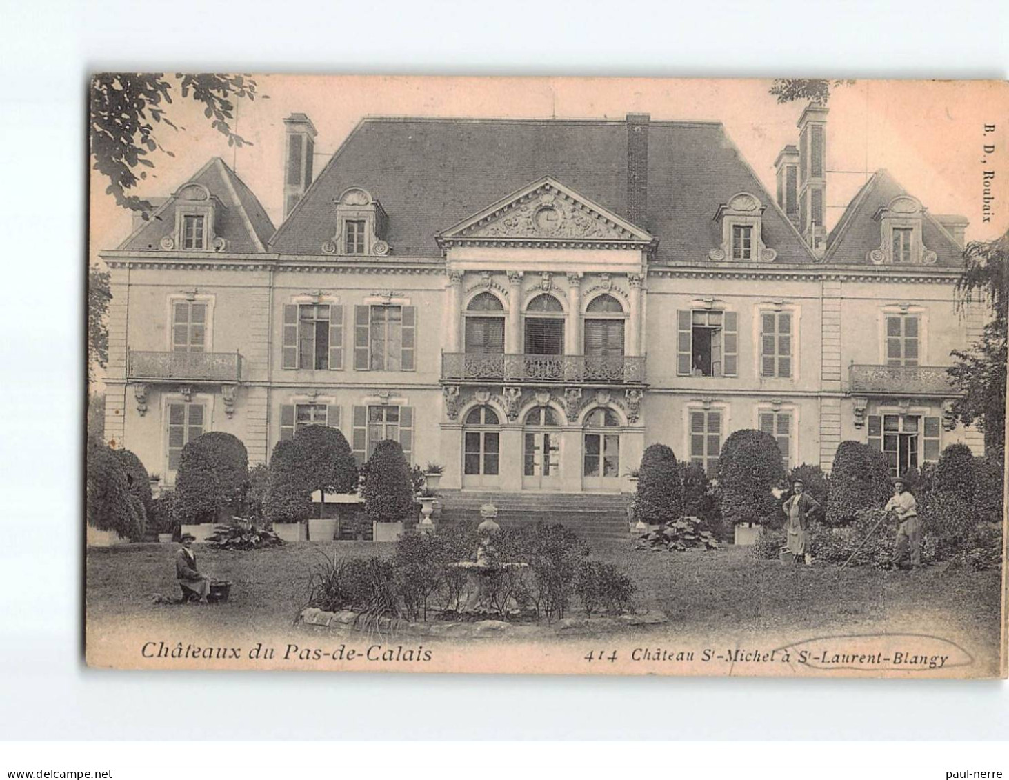 ST LAURENT BLANGY : Château De St-Michel - Très Bon état - Saint Laurent Blangy
