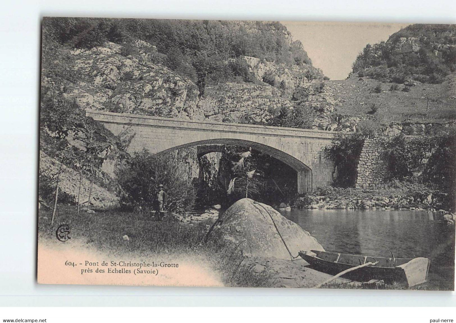 Près LES ECHELLES : Pont De St-Christophe-la-Grotte - Très Bon état - Les Echelles