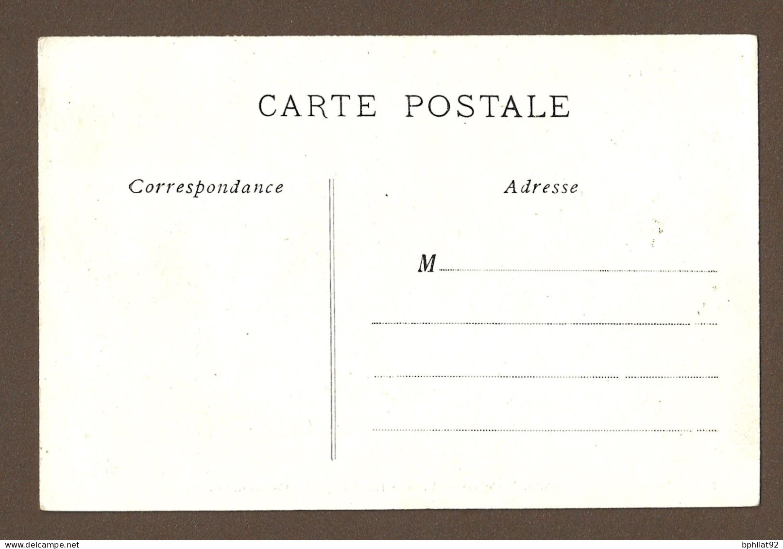 !!! CARTE POSTALE NON VOYAGÉE, DU CONGO FRANÇAIS, OUBANGUI-CHARI-TCHAD, DE 1904 - Cartas & Documentos