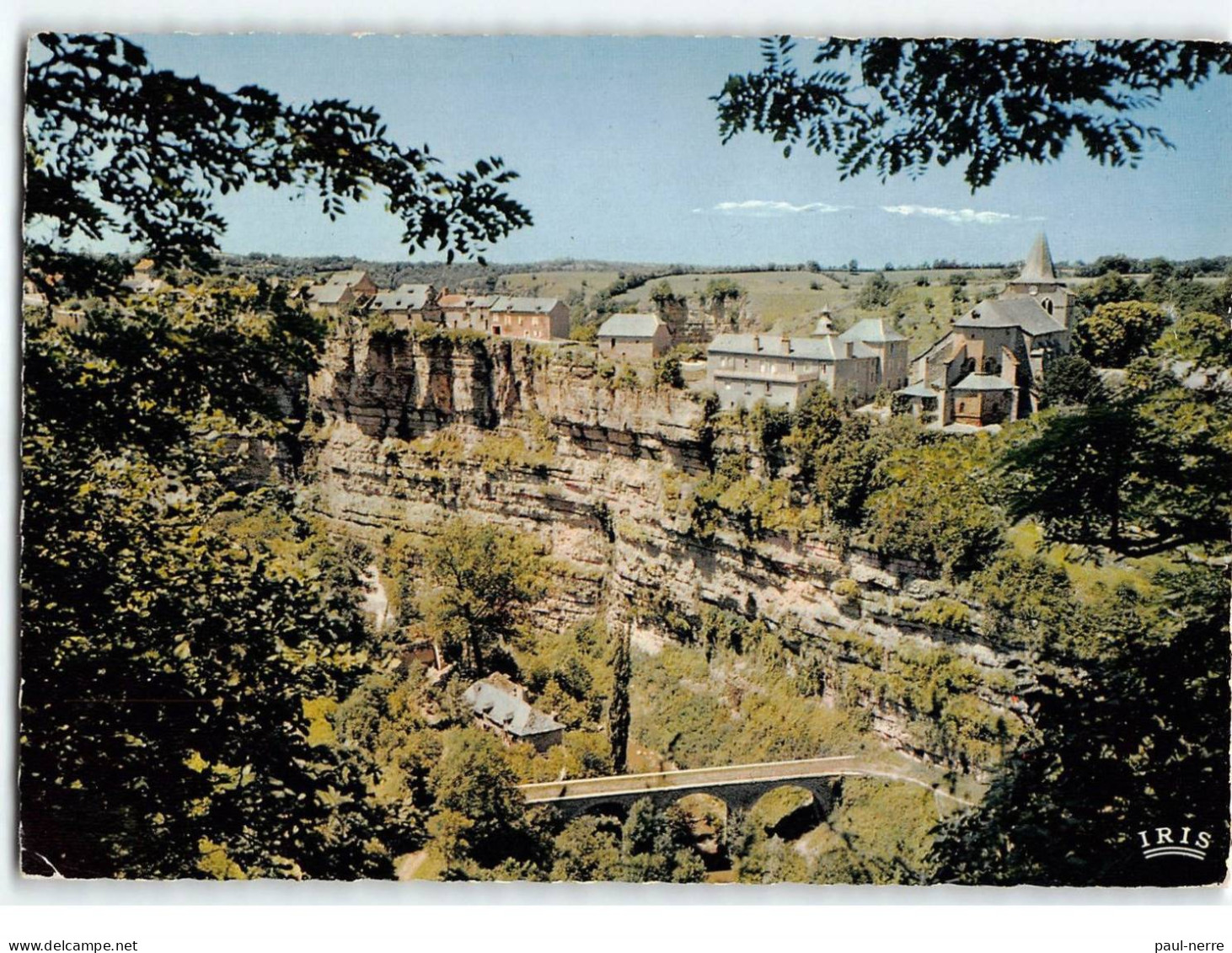 BOZOULS : Vue Générale Sur Le "Trou De Bozouls" - Très Bon état - Bozouls