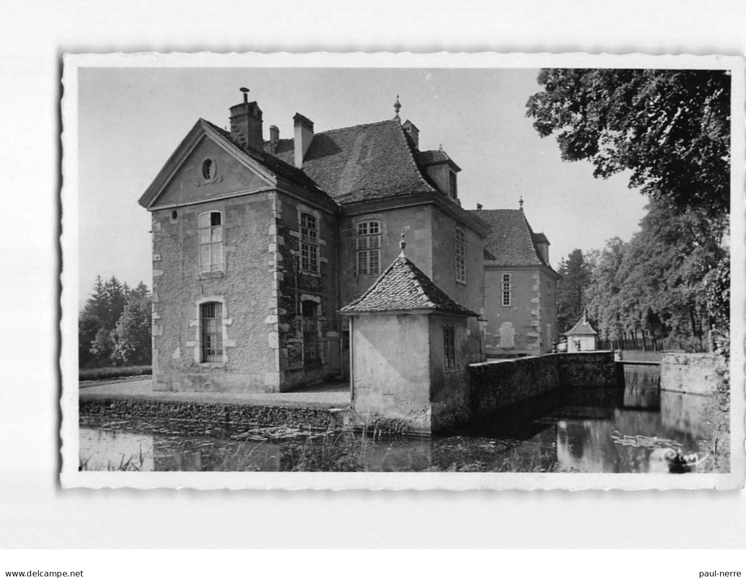 ST GEOIRE EN VALDAINE : Château De Longpra - état - Saint-Geoire-en-Valdaine