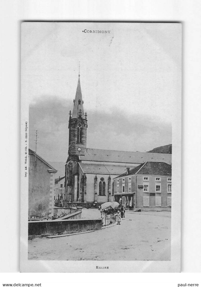 CORNIMONT : Eglise - Très Bon état - Cornimont