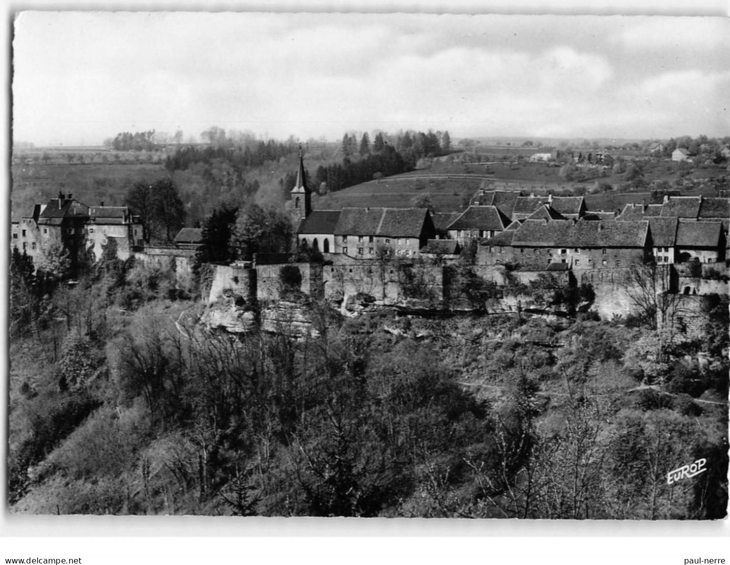 LA PETITE PIERRE : Vue Panoramique - Très Bon état - La Petite Pierre