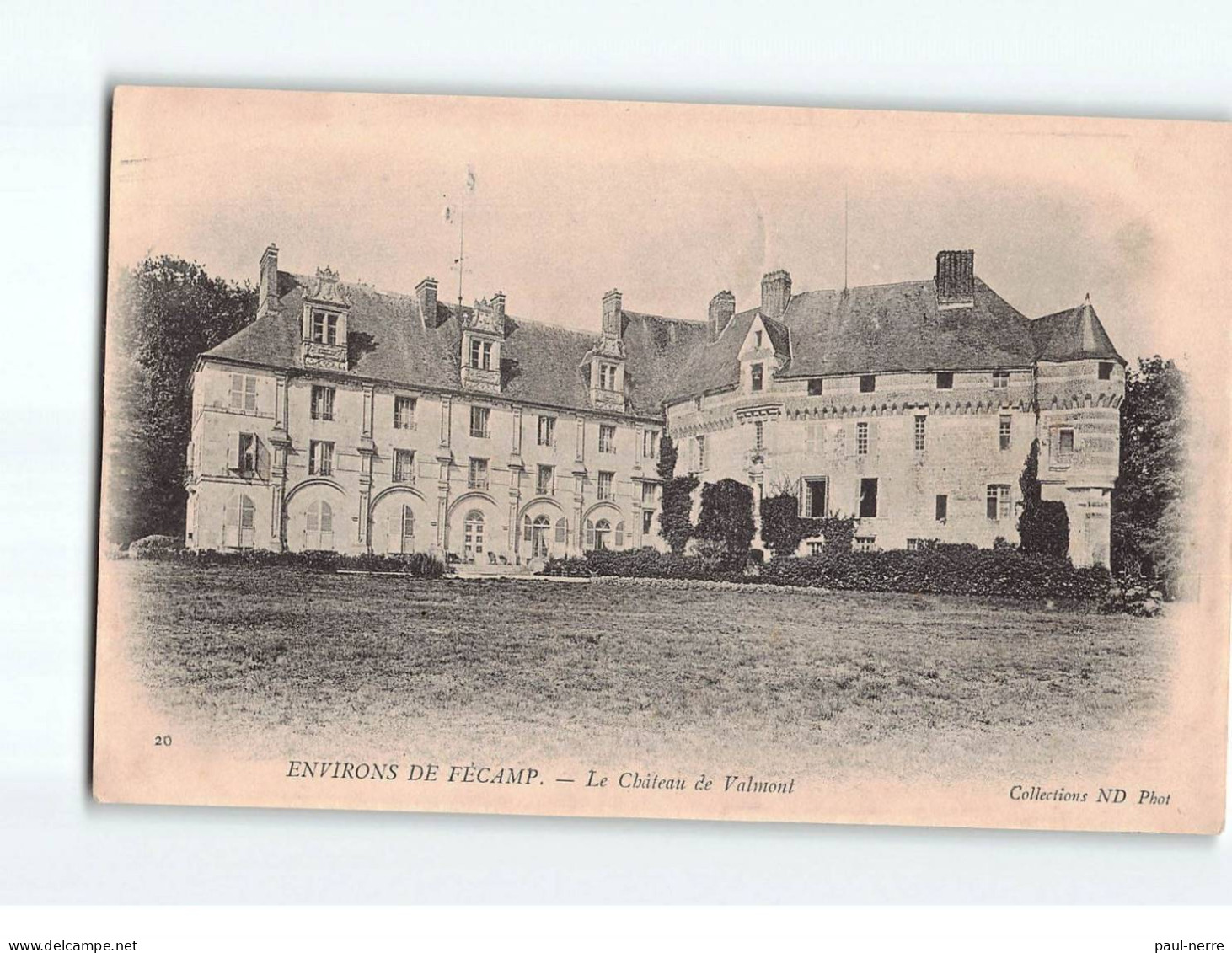 VALMONT : Le Château - Très Bon état - Valmont