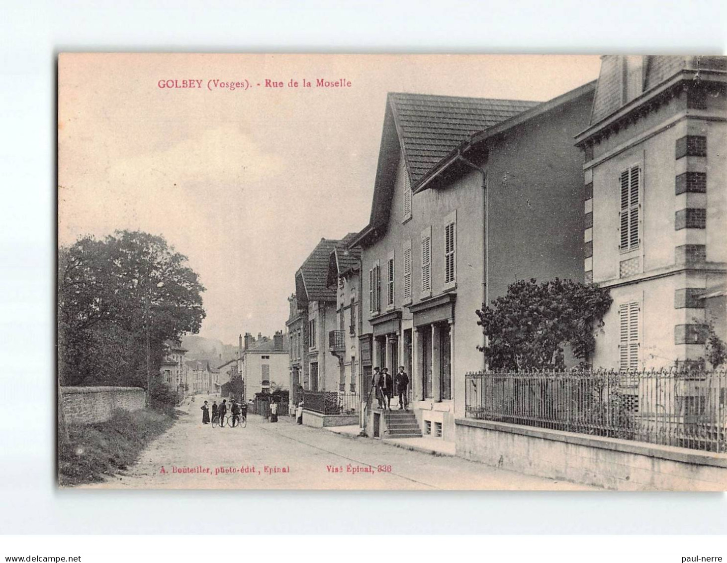 GOLBEY : Rue De La Moselle - Très Bon état - Golbey