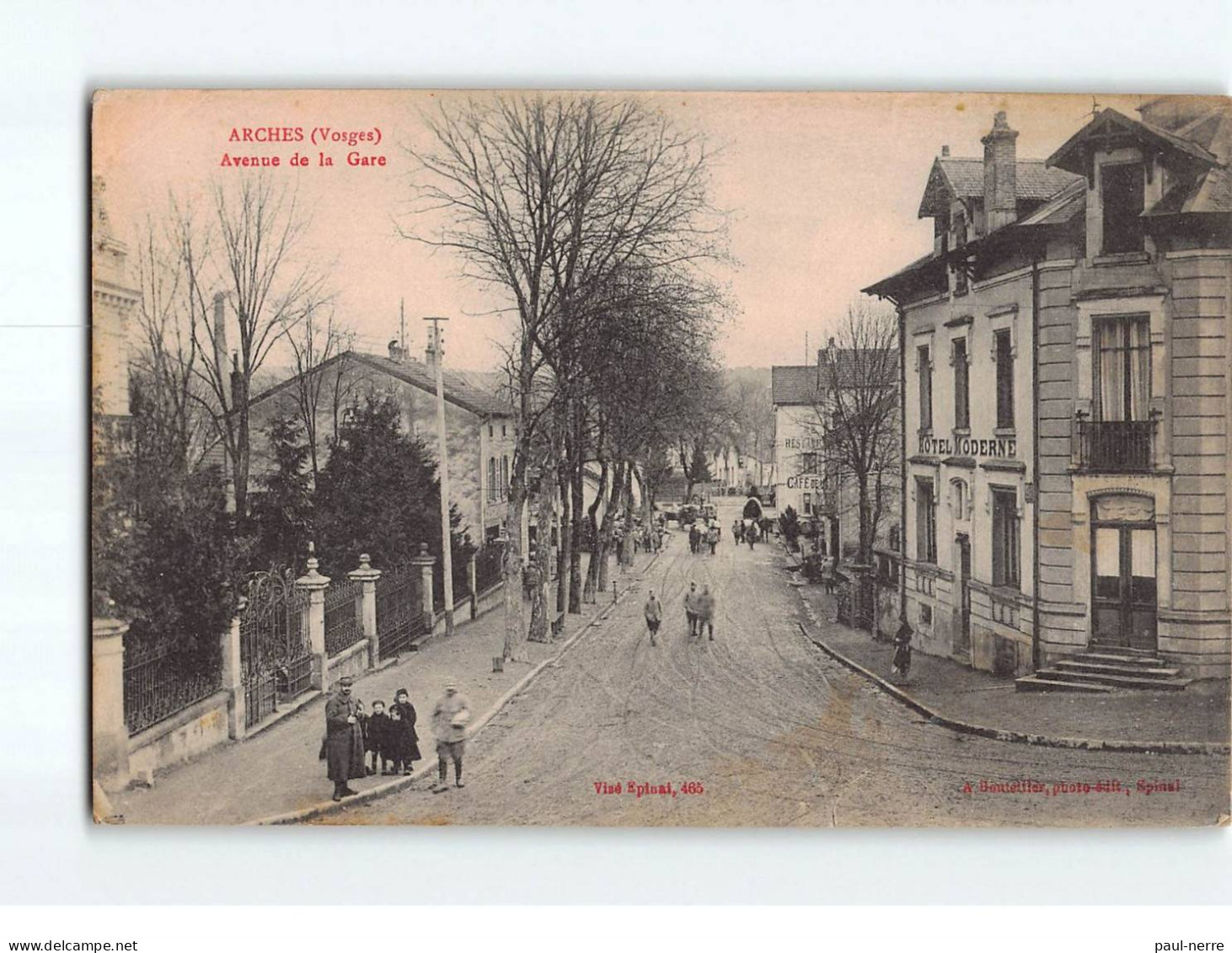 ARCHES : Avenue De La Gare - Très Bon état - Arches